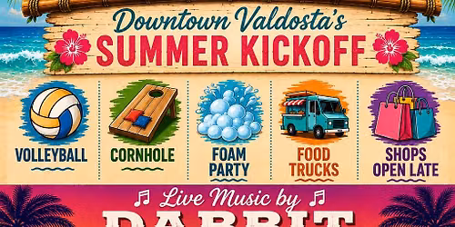June 1st Friday Beach Party Ft. Dabbit