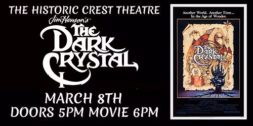 THE DARK CRYSTAL FILM SCREENING