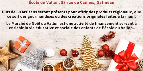 March\u00e9 de No\u00ebl du Vallon