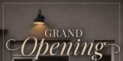 Grand Opening \u2728