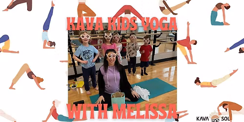 SUNDAY | KAVA KIDS YOGA
