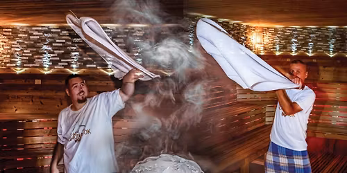 Harvia-Saunabau Magyar Orsz\u00e1gos Szaunamester Bajnoks\u00e1g II. Fordul\u00f3 P\u00e1pa - V\u00e1rkert f\u00fcrd\u0151