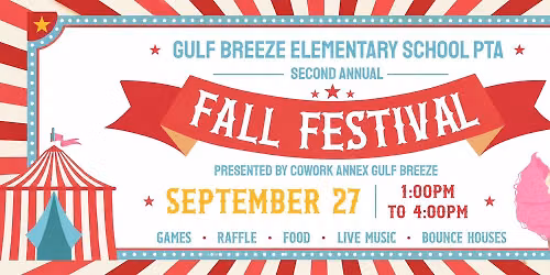 Gulf Breeze Elementary PTA Fall Festival