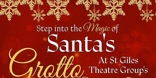 Meet Santa in his Grotto