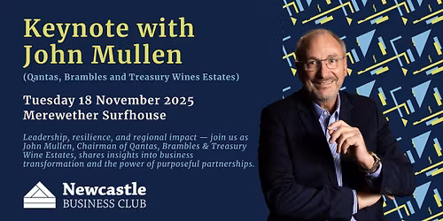 November Luncheon | Keynote with John Mullen