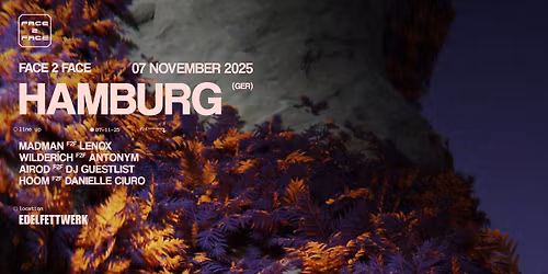 FACE 2 FACE - HAMBURG 5.0