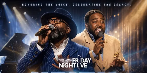 KEITH SAVAGE TRIBUTE SHOW TO GERALD LEVERT