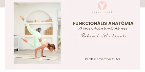 Funkcion\u00e1lis Anat\u00f3mia oktat\u00f3i tov\u00e1bbk\u00e9pz\u00e9s