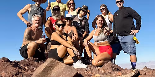 February (Cupcake Mountain) Charged Up Hike