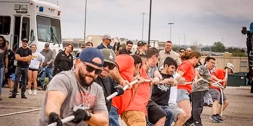 Fire Truck Pull & Vendor Fair for Special Olympics Wyoming, Cheyenne
