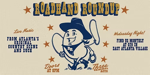 Roadhand Roundup: Live Original Country Music