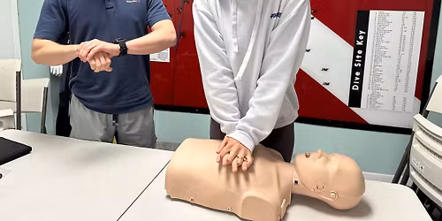 Red Cross Class CPR\/AED\/FA