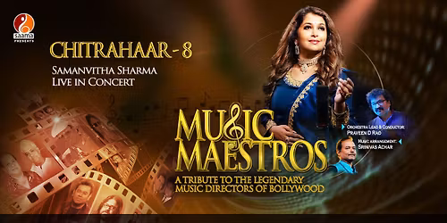 Chitrahaar - 8, Music Maestros