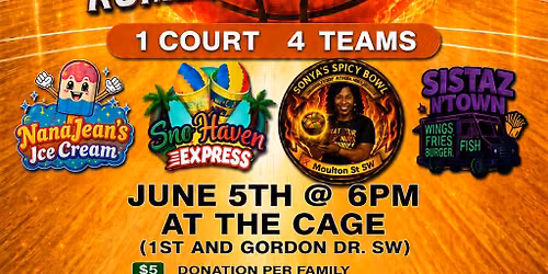 Rumble at the Cage\ud83c\udfc0