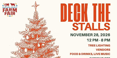Deck the Stalls
