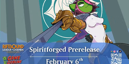 Riftbound: Spiritforged Prerelease - Conway
