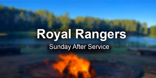 Royal Rangers - Onsite