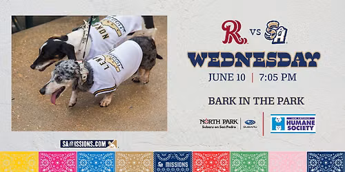 6\/10 - North Park Subaru Bark in the Park vs Frisco RoughRiders