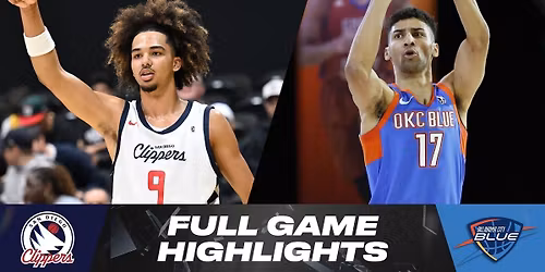 Parking Oklahoma City Blue at San Diego Clippers