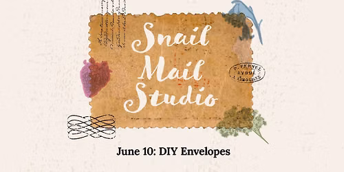 Snail Mail Workshops: DIY Envelopes