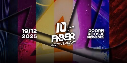 10 YEAR ANNIVERSARY | WILKINSON, METRIK, MADUK & MANY MORE