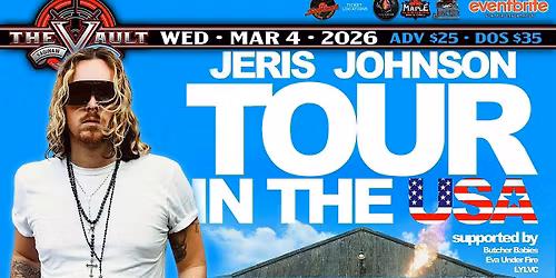 JERIS JOHNSON wsg\/ Butcher Babies, Eva Under Fire, and Lylvc