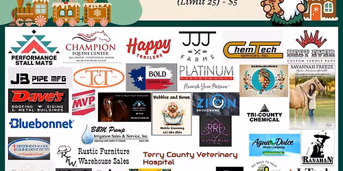 $100 Added Open 4D & Saddle Series Race