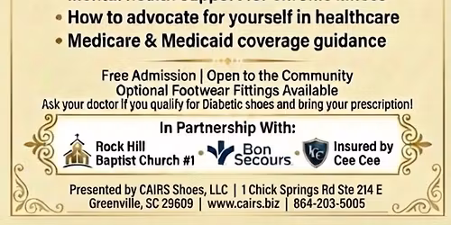 Community CAIRS at Rock Hill Baptist Church #1