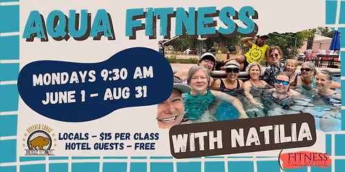 Aqua Fitness with Natilia