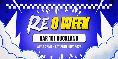 RE-O WEEK 2026 - BAR 101 AUCKLAND 