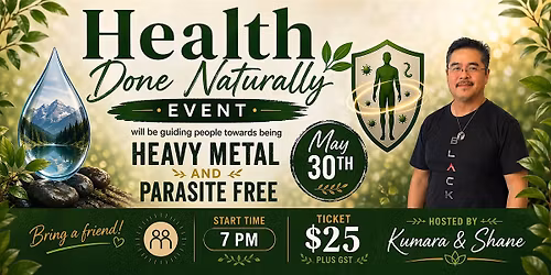 Health Done Naturally - Detoxing Parasites & Heavy Metals