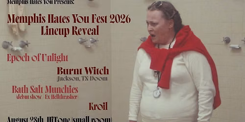 MEMPHIS HATES YOU FEST 2026 REVEAL 