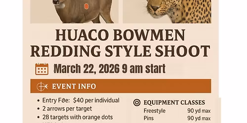 Orange Dot Safari Event