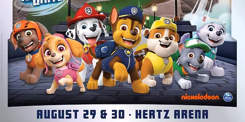 Paw Patrol Live