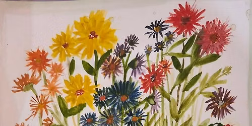 Senior Day, Intro to Watercolor