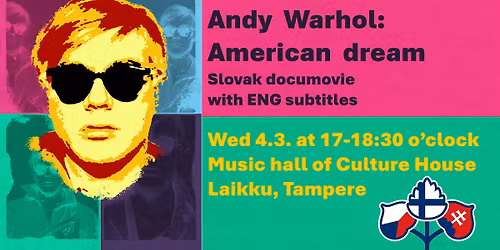 Documovie: Andy Warhol: American dream (ENG subtitles)(2023)