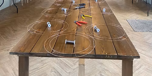 Wreath Making at the Secret Garden