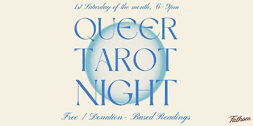 Queer Tarot Night at Fathom