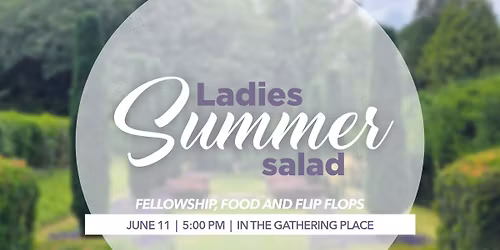 Ladies Summer Salad