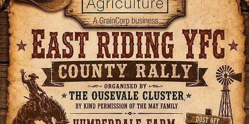 East Riding YFC County Rally 2026