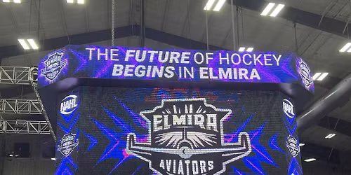 Elmira Aviators vs. Maine Nordiques