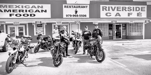 Breakfast at Riverside Cafe in La Grange and a Visit to Piano Bridge