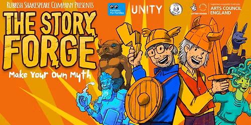 Rubbish Shakespeare's The Story Forge at Dorman Museum