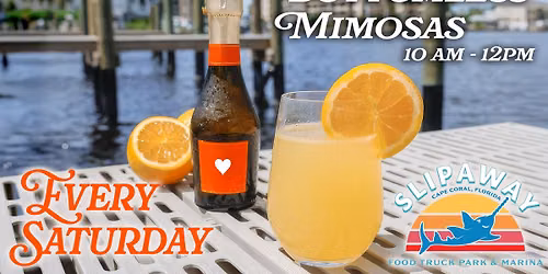 $20 Bottomless Mimosas @ Slipaway!