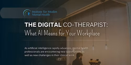 The Digital Co-Therapist: What AI Means for Your Workplace