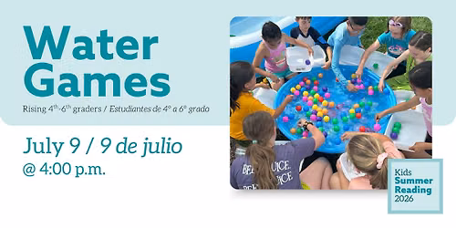 Water Games (Tween Thursday)