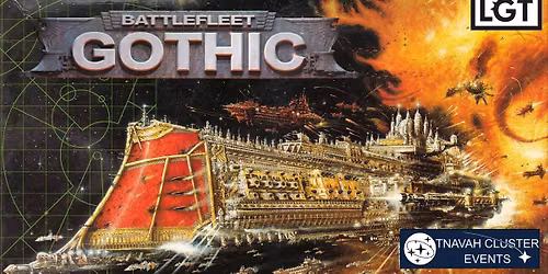 The Redlum Raids - Battlefleet Gothic at the LGT