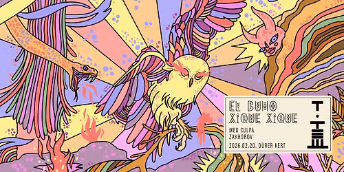 Totem Tribe: El B\u00fah\u00f3 (UK), Xique-Xique (BR), M\u03a3O Culpa, Zakhorov - D\u00fcrer Kert