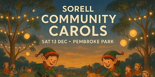 Sorell Community Christmas Carols 2025