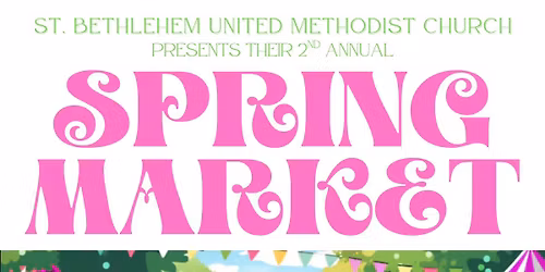 Spring Vendor Market 2026